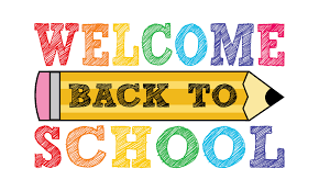  Welcome Back to School! 